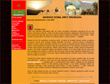 Tablet Screenshot of maroko.mineral.cz