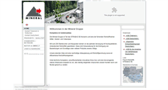 Desktop Screenshot of mineral.eu.com